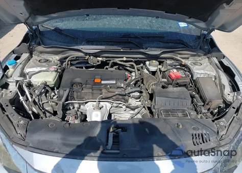 2017 Honda Civic Lx из США, поврежденный, VIN 19XFC2F55HE031697